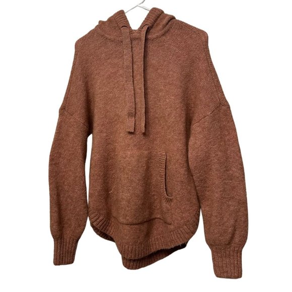 Madewell Cozy Sweater with Hood - Picture 1 of 4